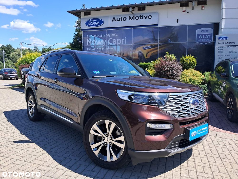 Ford Explorer 3.0 EcoBoost PHEV 4WD Platinum - 1