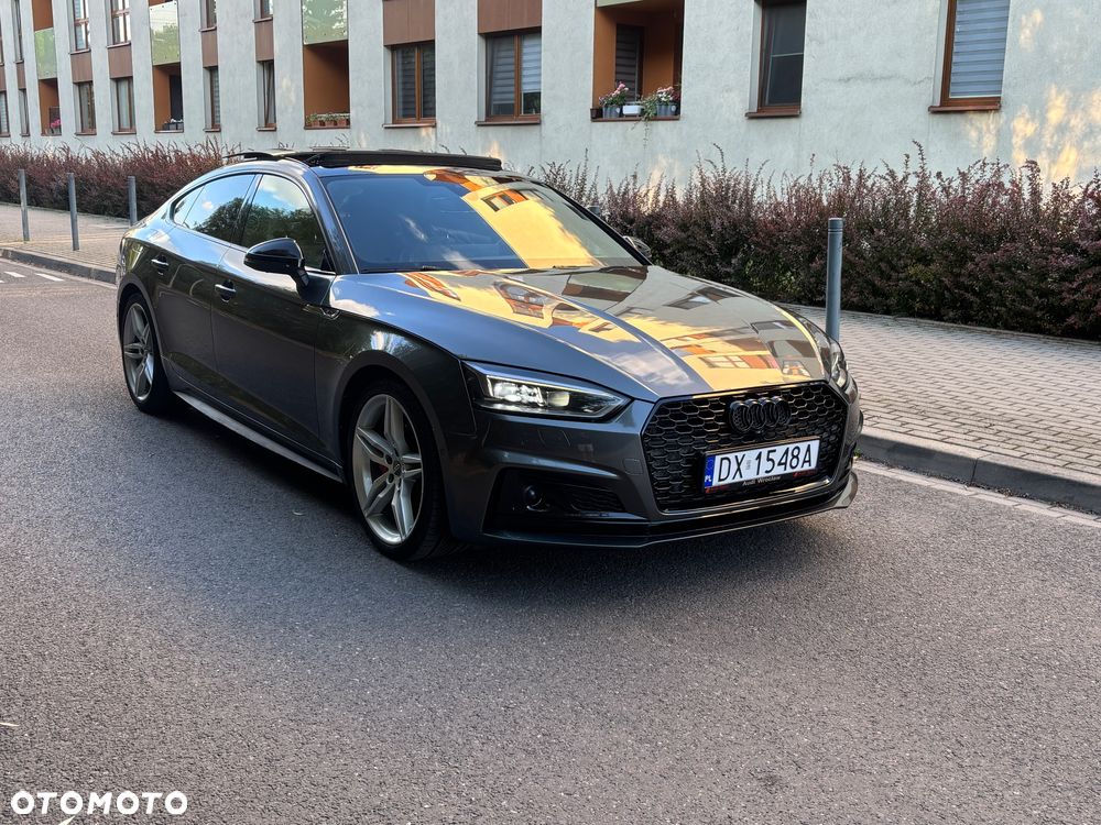 Audi A5 Sportback 40 TDI Quattro Sport S tronic - 5