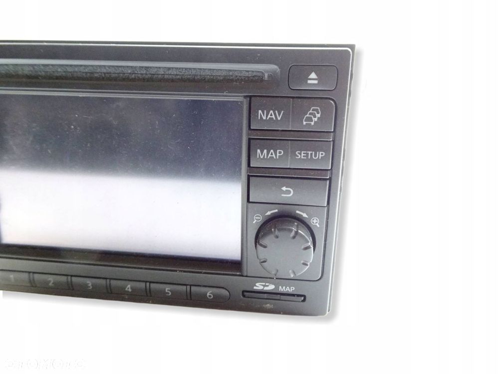 radio cd nissan qashqai j10 lift 10-13 r. 25915bh20c - 4