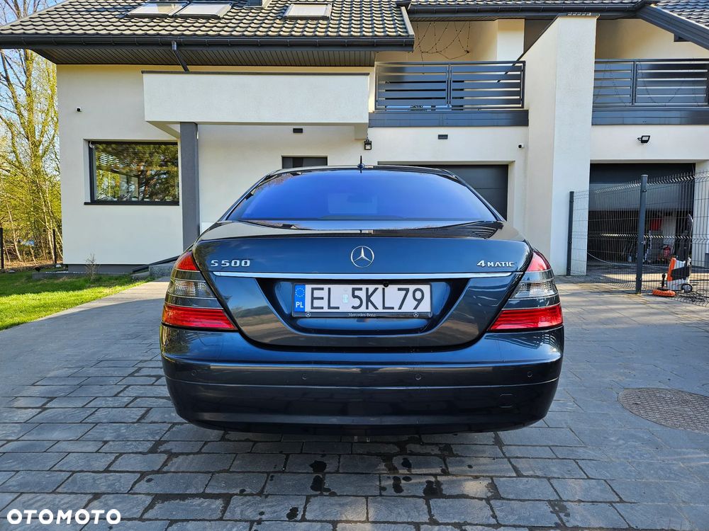 Mercedes-Benz Klasa S 500 L 4Matic 7G-TRONIC - 5