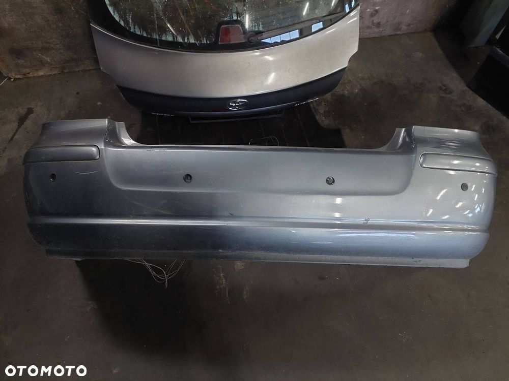 KOMPLETNY TYŁ KLAPA BAGAŻNIKA ZDERZAK LAMPY AVENSIS T25 HB 5D 1E5 - 4