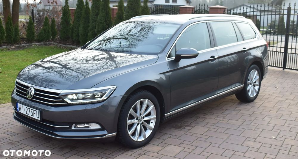 Volkswagen Passat Variant 2.0 TDI BMT Highline DSG - 1
