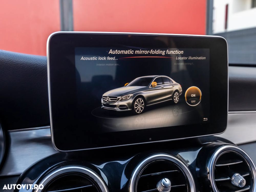 Mercedes-Benz C 220 (BlueTEC) d 7G-TRONIC Avantgarde - 29