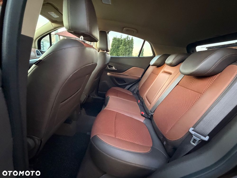 Opel Mokka 1.7 CDTI ecoFLEX Start/Stop 4x4 Edition - 20