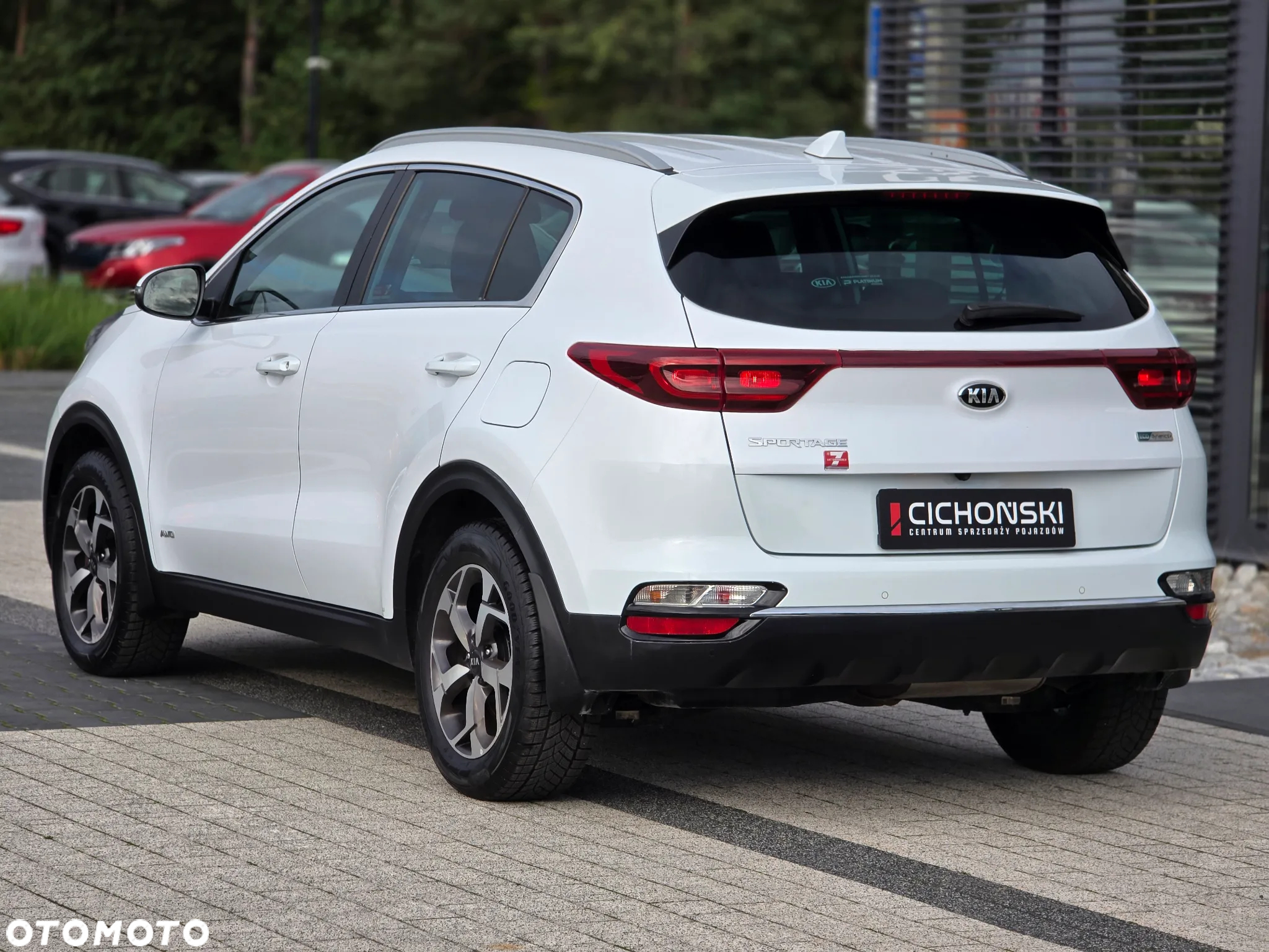 Kia Sportage 1.6 CRDI L Business Line 4WD - 7