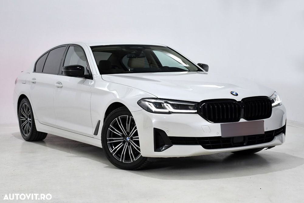 BMW Seria 5 520d xDrive Aut. Luxury Line - 1