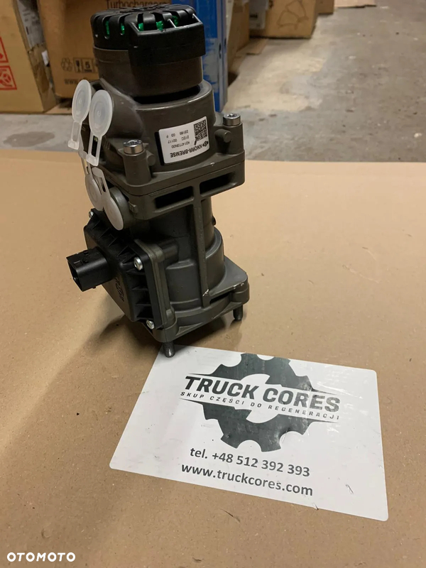 Nowy Zawór Modulator główny hamulca Mercedes Actros MP4 Knorr Bremse K014773N00