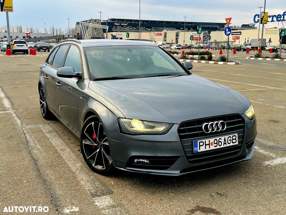 Audi A4 Avant 2.0 TDI DPF S line Sportpaket - 1