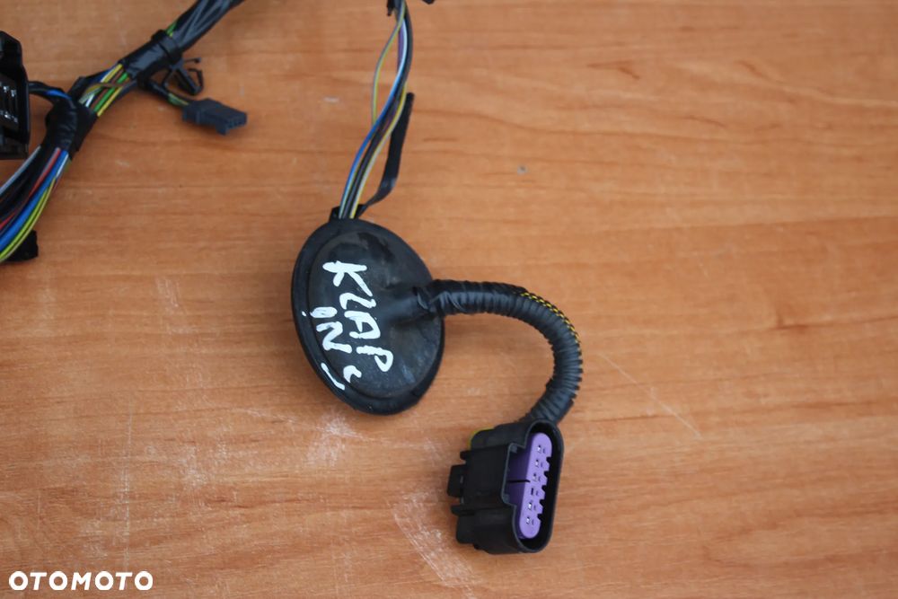 WIĄZKA PRZEWODY KLAPY BAGAŻNIKA OPEL INSIGNIA A KOMBI 13330267 - 6