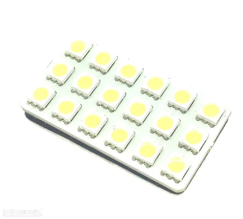 PLACA LED DE 18 PONTOS SMD - 1