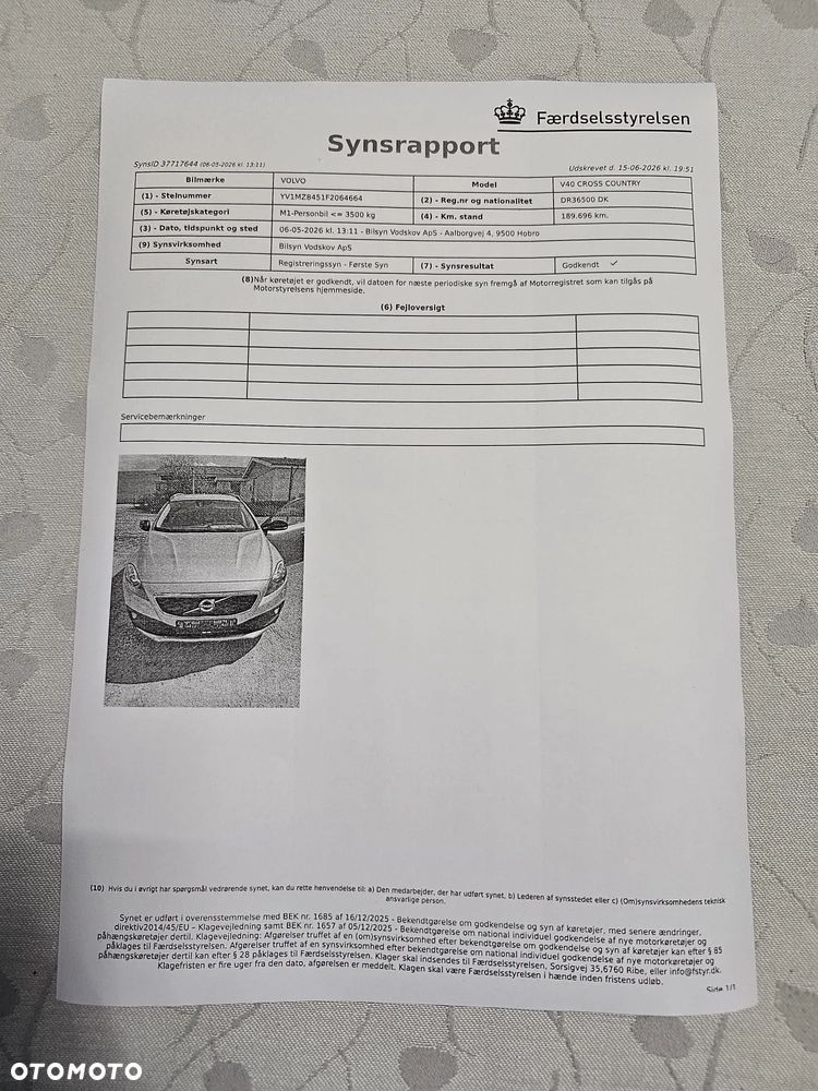 Volvo V40 Cross Country D2 - 28