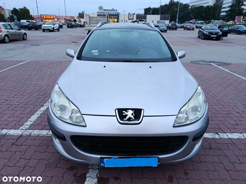 Peugeot 407 HDi 110 Tendance - 6