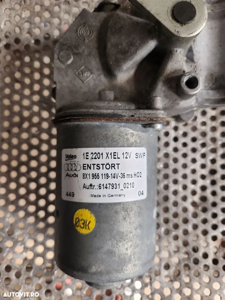 Motoras Stergatoare Fata Audi A1 8X Cod 8X - 5