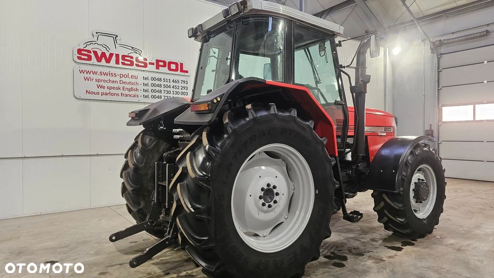 Massey Ferguson 8110 Dynashift  85 Brutto Klimatyzacja  8220 Dyna6 6810Premium TS125 ARES 626 mx135 - 9