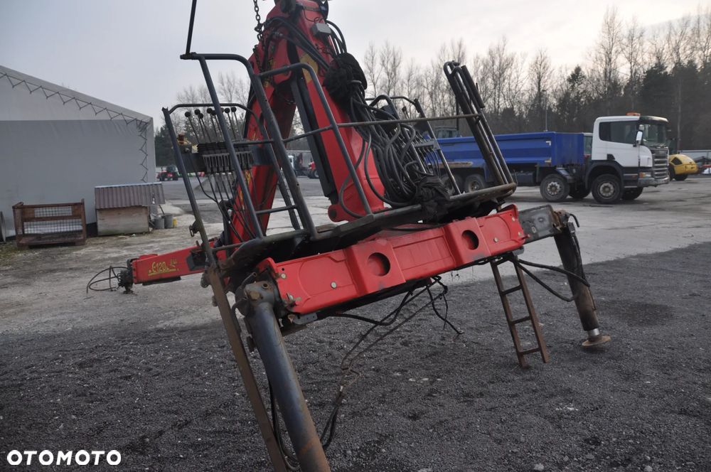 HDS HIAB PALFINGER  E120L 82 - 13