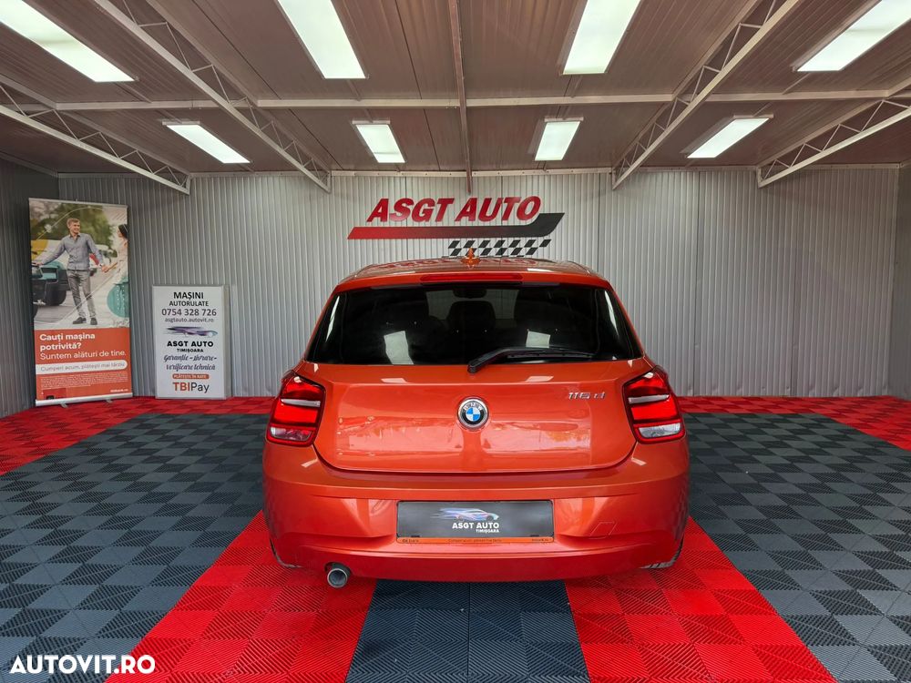 BMW Seria 1 116d - 6