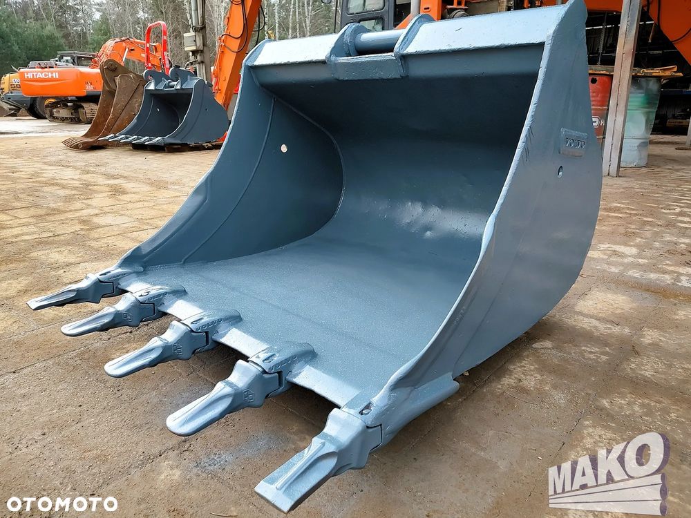 Łyżka Volvo 120cm do koparki Miller fi 65 - 1