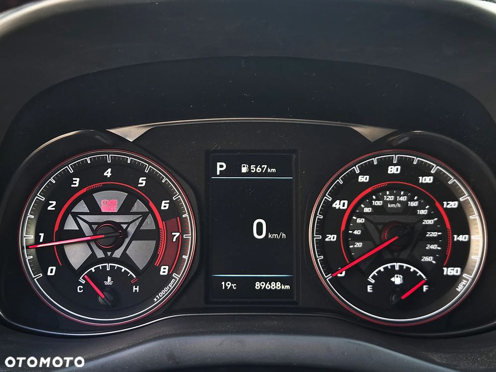 Hyundai Kona 1.6 T-GDI DCT 4WD Iron Man Edition - 18