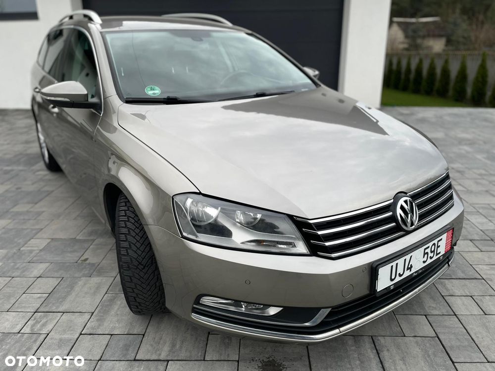Volkswagen Passat 2.0 TDI BlueMotion Technology Highline - 1