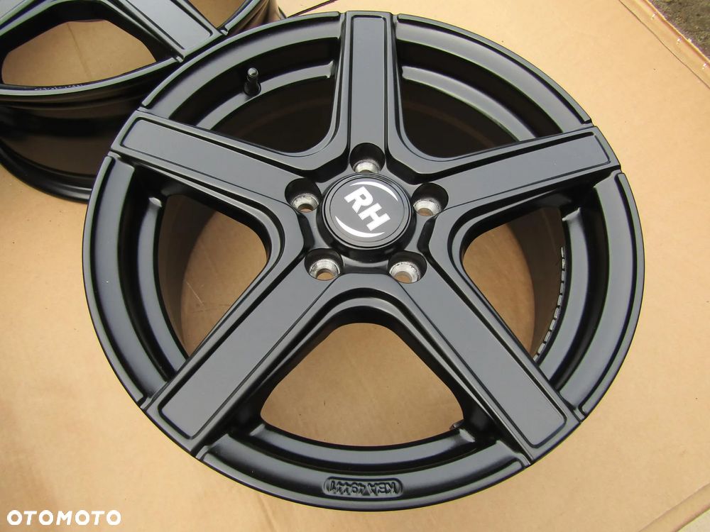 4x NOWE Felgi 16 Skoda Octavia II III IV Karoq VW T-ROC T Roc Jetta Golf V VI VII VIII 5 6 7 8 Touran Caddy Jetta Seat Ateca Leon Altea Alhambra Passat B5 B6 B7 B8 Audi A3 A4 B6 6,5 j 5x112 ET43 - 14
