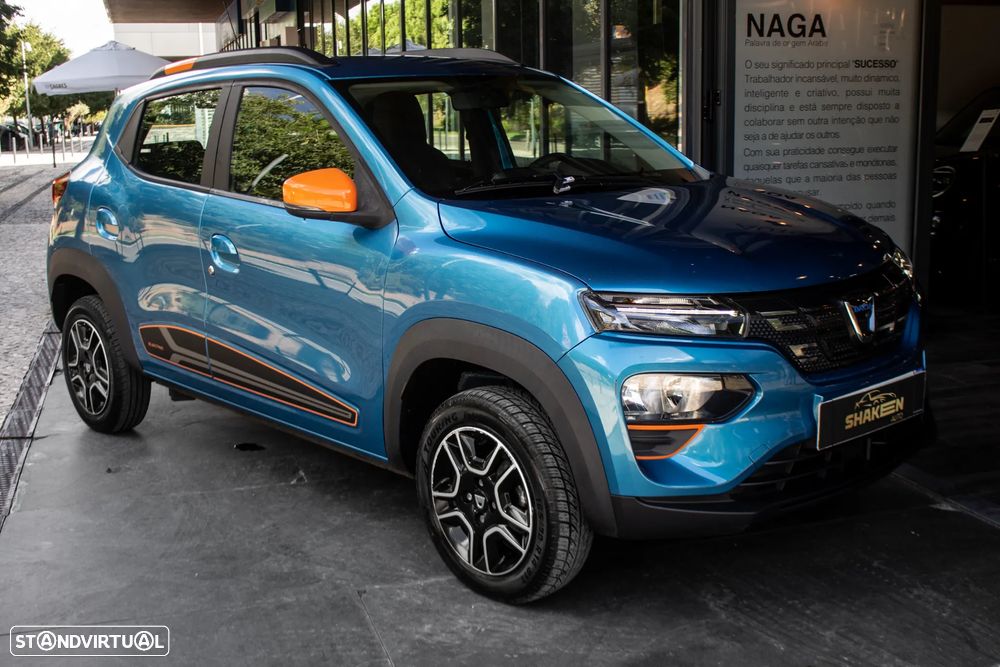 Dacia Spring Comfort Plus — fotografia 6