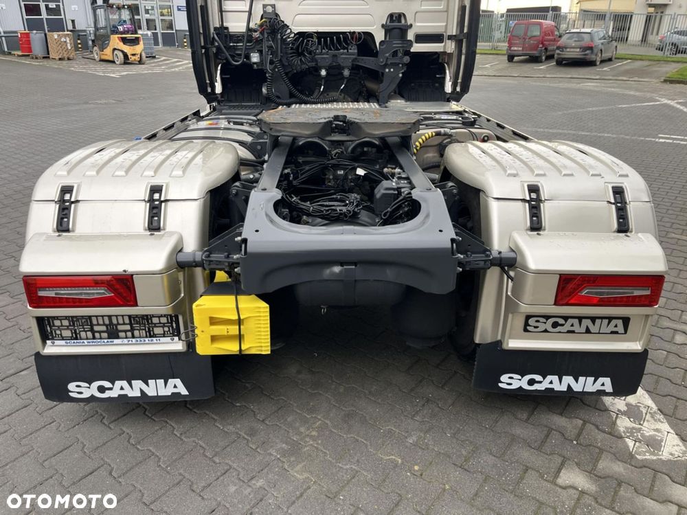 Scania R 500 A4x2NB Hydraulika Aluminiowe felgi - 12