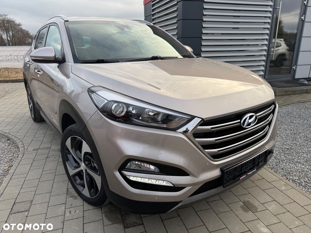 Hyundai Tucson blue 1.7 CRDi 2WD Passion Plus - 4