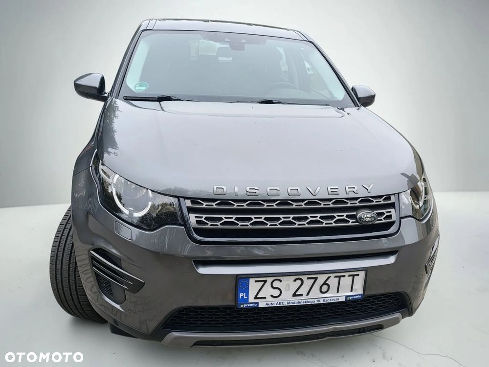 Land Rover Discovery Sport 2017 photo 2