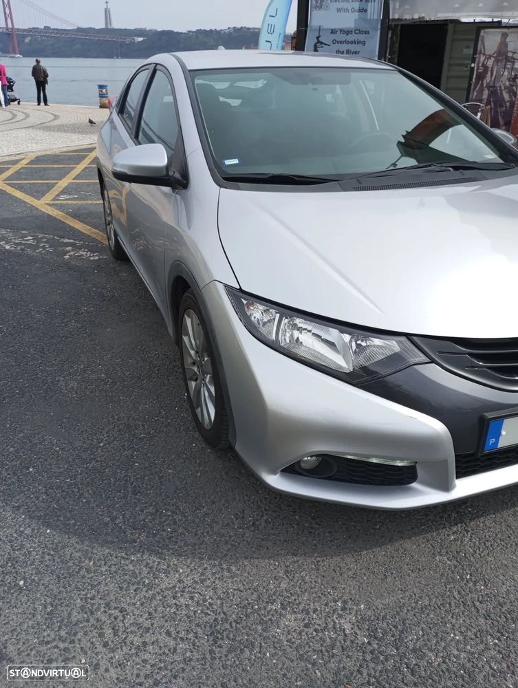 Honda Civic 2.2 i-DTEC Sport - 5