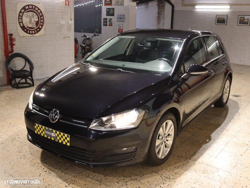 VW Golf 1.6 TDi BlueMotion Confortline - 36
