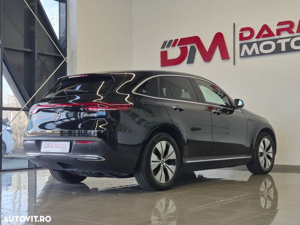 Mercedes-Benz EQC 400 4Matic Electric Art - 6