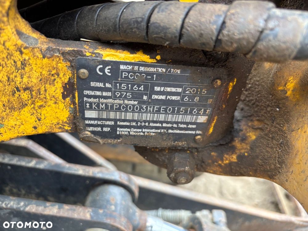 Komatsu Pc 09 - 1 - 34