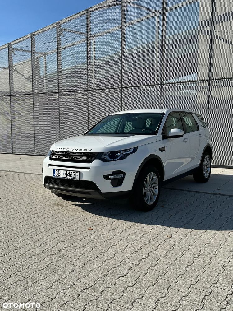Land Rover Discovery Sport 2017 photo 3