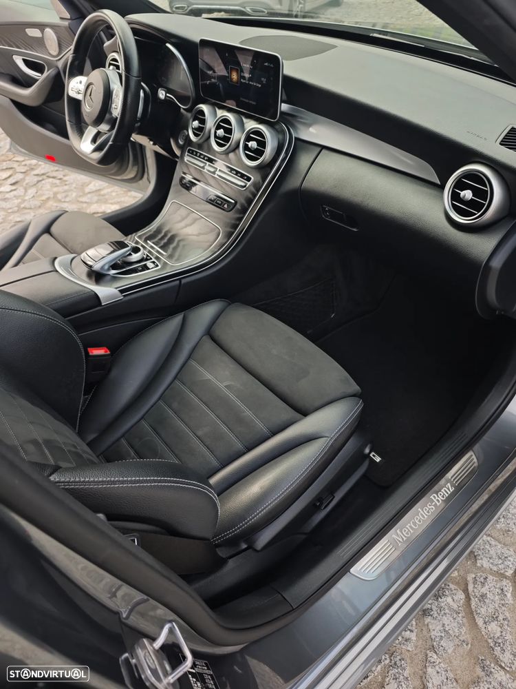 Mercedes-Benz C 220 d AMG Line - 16