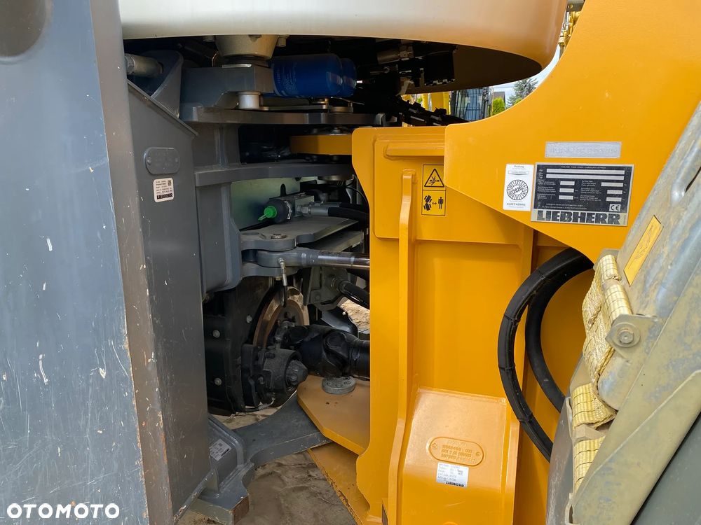 Liebherr L566 Xpower, 2020 ROK, WAGA W ŁYŻCE, z NIEMIEC, - 20