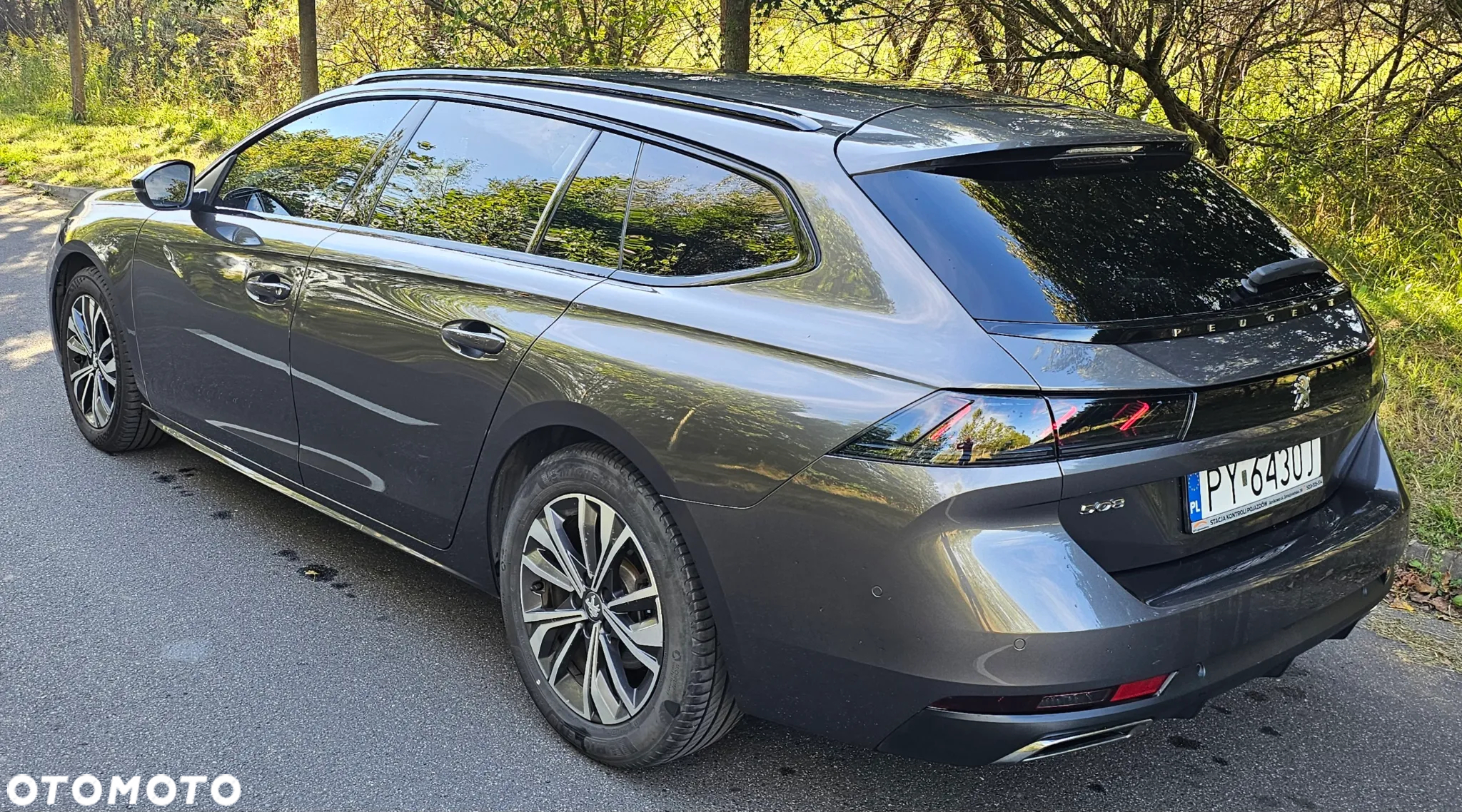 Peugeot 508 1.5 BlueHDi Allure S&S EAT8 - 20