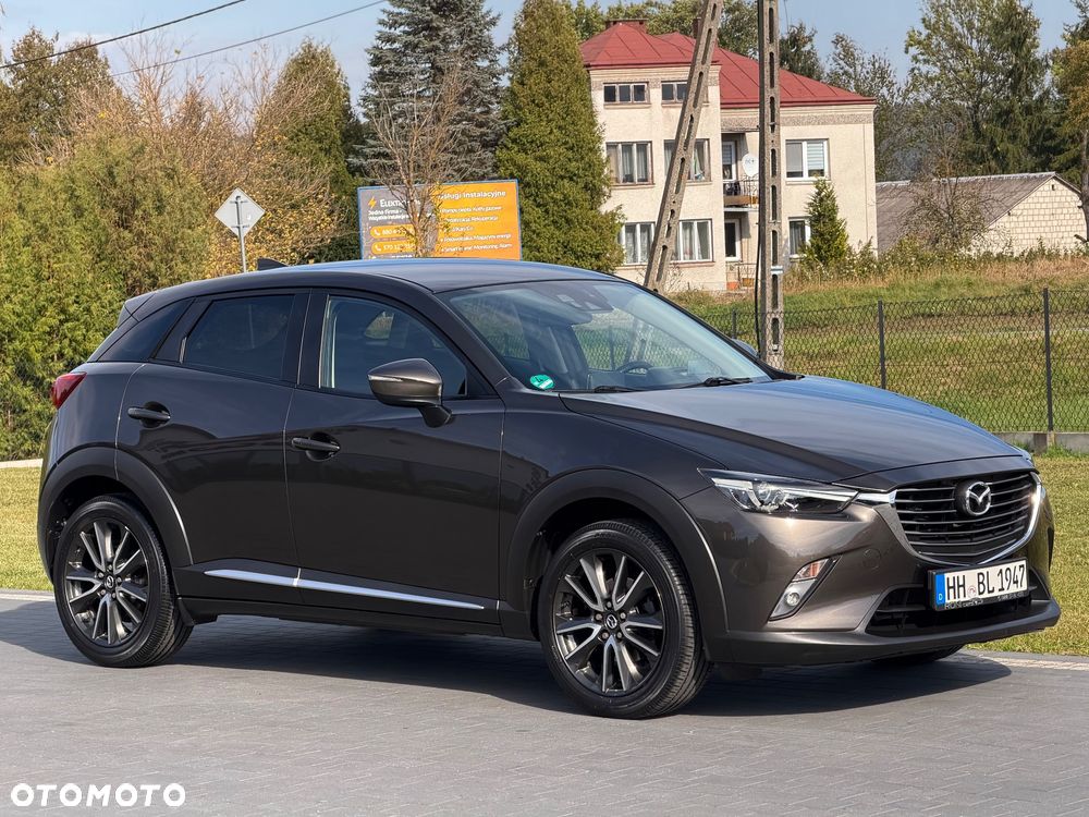 Mazda CX-3 SKYACTIV-G 120 FWD Sports-Line - 8