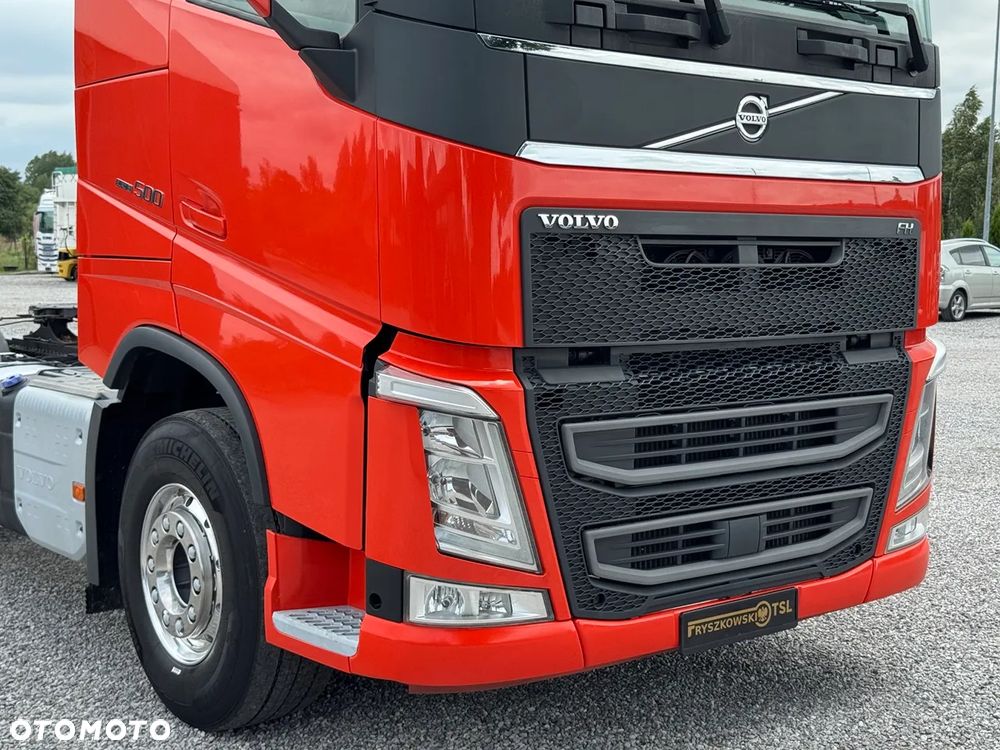 Volvo FH 500 /ACC /  WAGA 7500 KG Z PALIWEM / KLIMA POSTOJOWA / Z NIEMIEC - 9