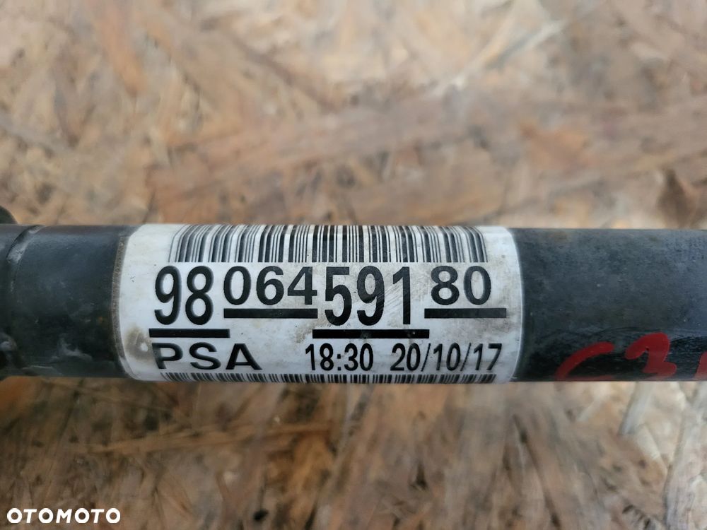 Półoś lewa przednia Citroen C3 III 1.6 BLUEHDI - 4