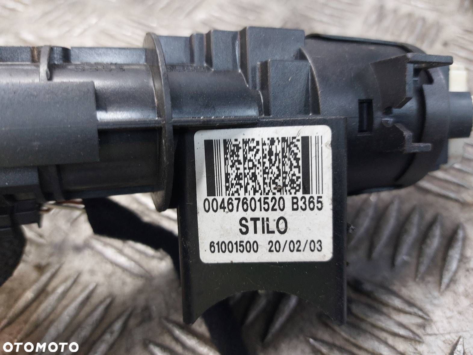 ZESTAW STARTOWY FIAT STILO I 1.9 JTD 55187571 - 4