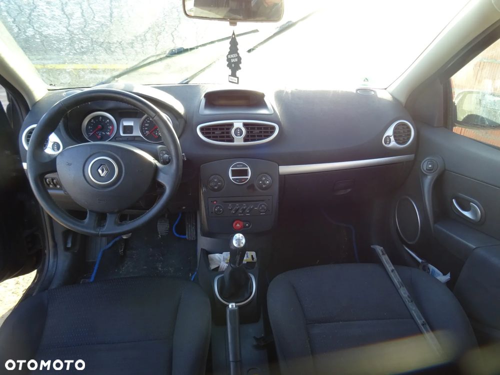 Renaul Clio III Grandtour (lakier nv676) kombi maska drzwi zderzak błotnik lampy - 10