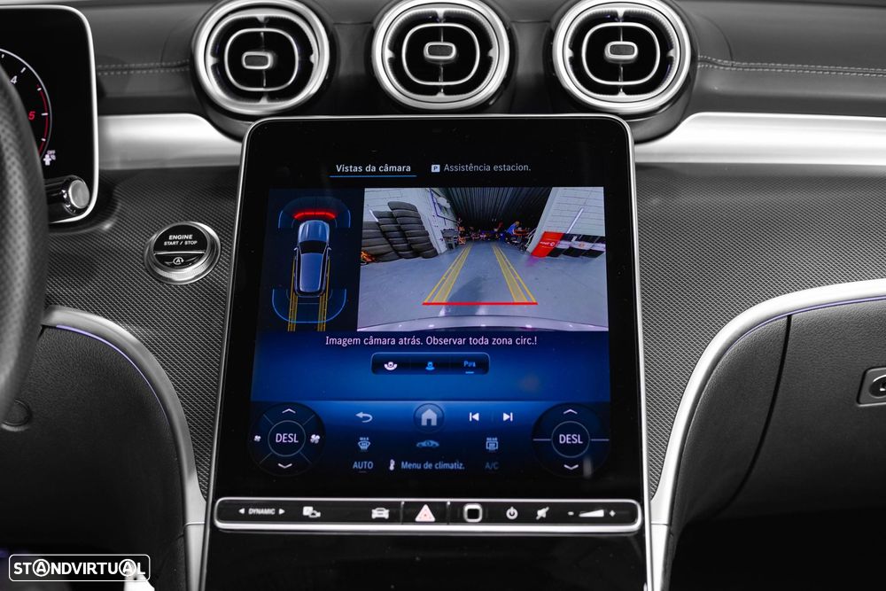 Mercedes-Benz C 220 Station d 9G-TRONIC AMG Line - 26