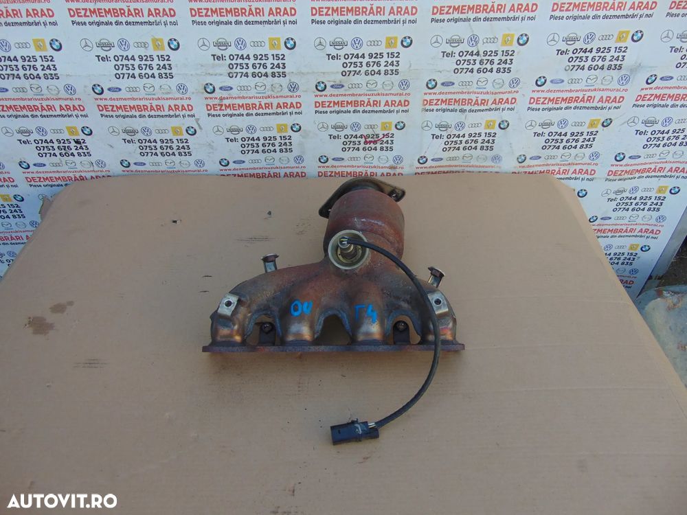 Galerie evacuare Mitsubishi Outlander 2.0 benzina euro 6 asx catalizator filtru particule - 1