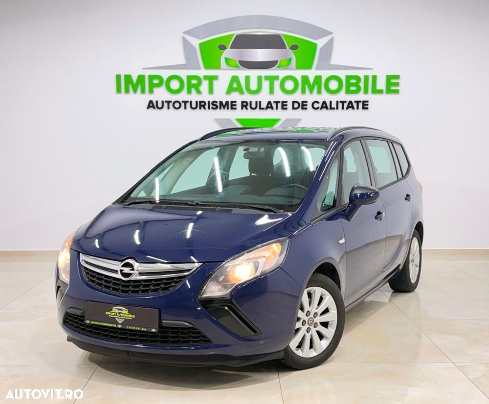 Opel Zafira Tourer 1.6 CDTI ECOFLEX Start/Stop Style - 9