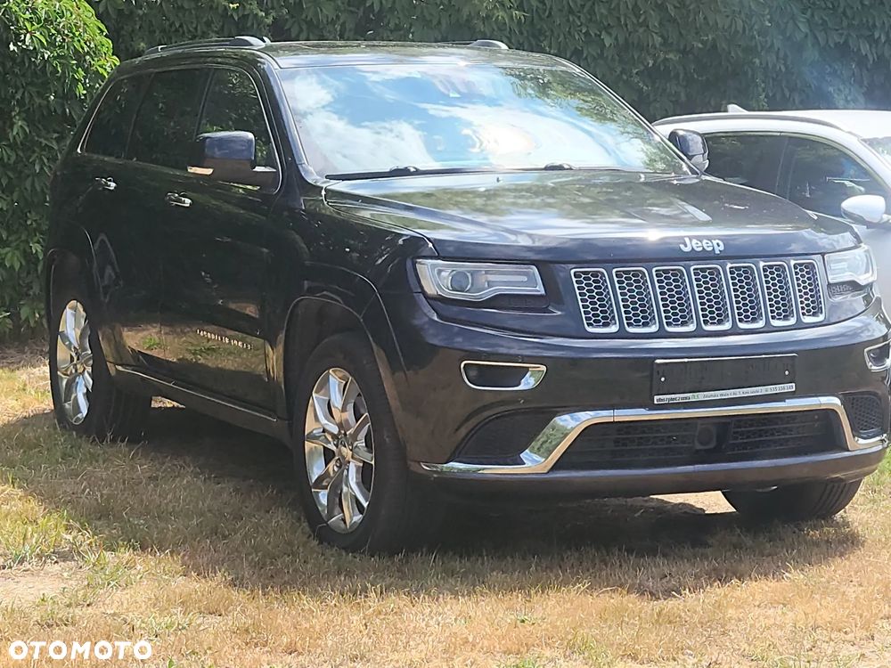 Jeep Grand Cherokee 3.0I Multijet Summit - 2