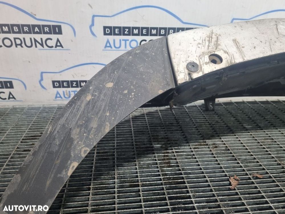 Bara fata BMW X1 E84 2009 - 2015 Alb (1133) model fara spalatoare far Zgariat LOVIT - 8