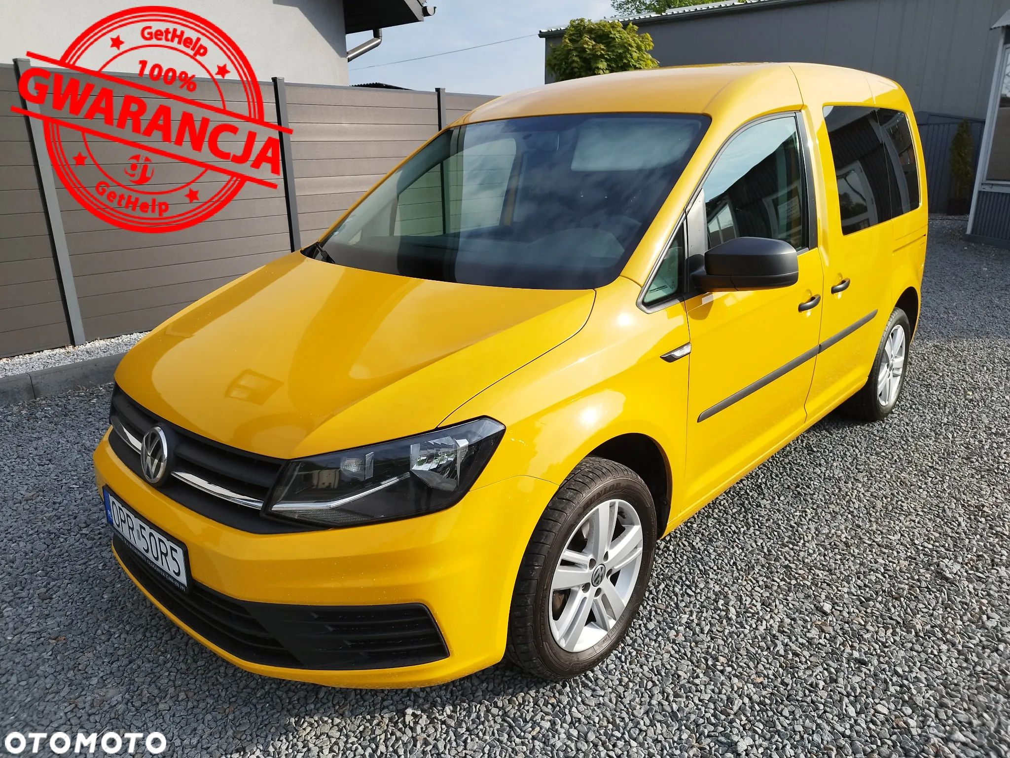 Volkswagen Caddy 2.0 TDI (5-Si.) Trendline - 1