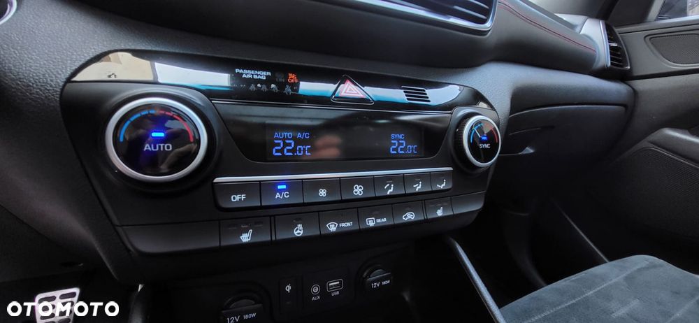 Hyundai Tucson 1.6 GDi 4WD N Line - 24
