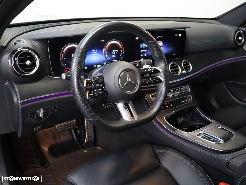 Mercedes-Benz E 300 de AMG Line - 8
