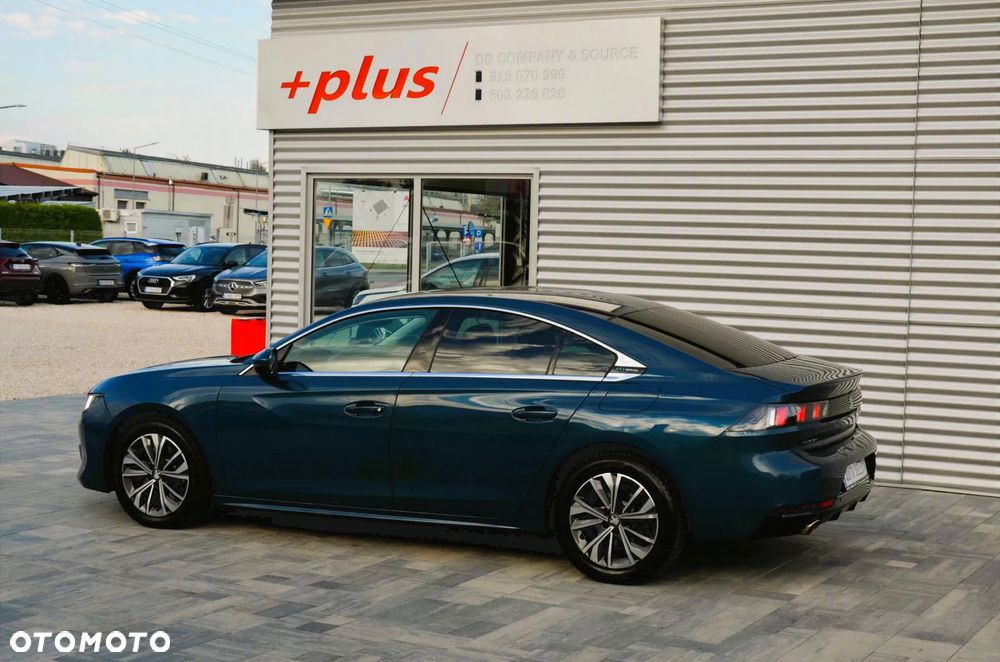 Peugeot 508 225 e-EAT8 Allure Pack - 12